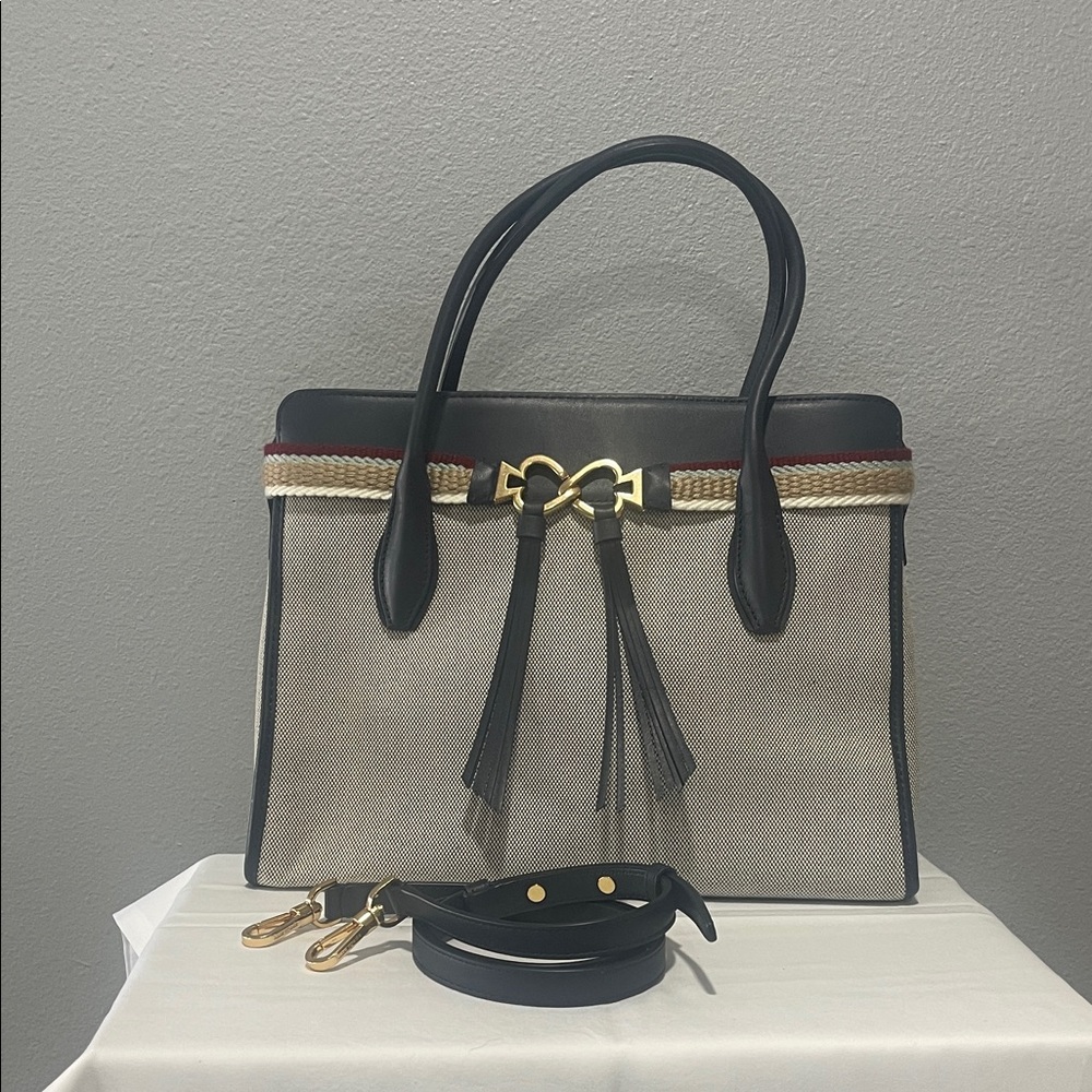 Kate Spade York Canvas Medium Satchel
